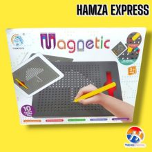 Magnetic Board 10 Cards & 1 Pen Educational Toy For Kids BY HAMZA EXPRESS