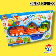 Happy Circus Electric Track Train Toy For Kids BY HAMZA EXPRESS