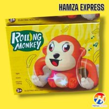 Rolling Monkey Light Music & Rolling Toy For Kids BY HAMZA EXPRESS