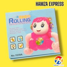 Baby Rolling Electric Function Sound Sensing TOY BY HAMZA EXPRESS