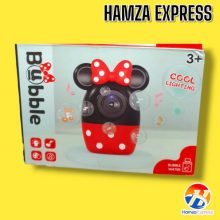 Micky Mouse Bubble Camera Battery Operated Imported BY HAMZA EXPRESS