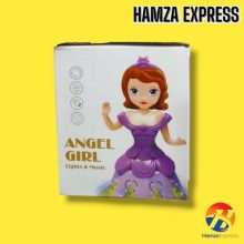 Angel Doll Rotating Light & Music Toy For Kids BY HAMZA EXPRESS