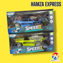 Remote Control Speed X Stunt Spray Car BY HAMZA EXPRESS