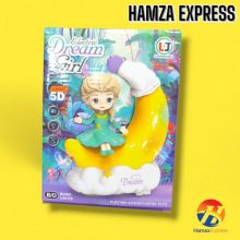 Glowing Moon Doll Toy With Sound & Music BY HAMZA EXPRESS