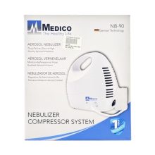 MEDICO NEBULIZER NB-90 COMPRESSOR BY HAMZA EXPRESS