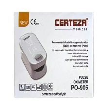 PULSE OXIMETER CERTEZA(PO-905) BY HAMZA EXPRESS