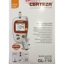 Certeza GL 110 – Blood Glucose Monitor With 10 Strips BY HAMZA EXPRESS