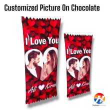 Customized Picture Chocolate Gift BY HAMZA EXPRESS