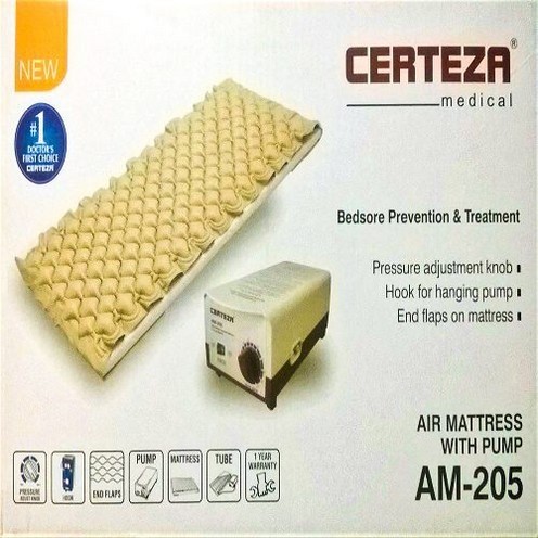 Air Mattress Certeza (AM-205) Medical Supplies BY HAMZA EXPRESS
