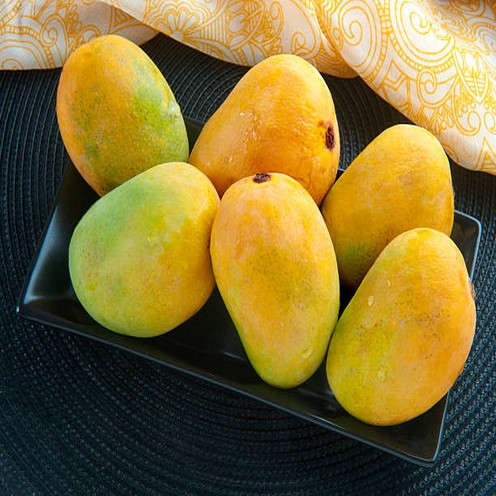 Sweet Langra Mango Export Quality 10Kg Box BY HAMZA EXPRESS