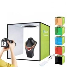 1ft / 30cm And 40cm Photo Box Folding Portable LED Light Photo Lighting Studio