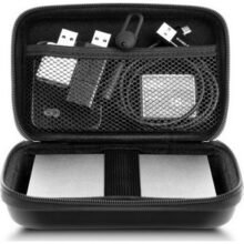 External Hard Disk Case Cover For Hard Drive, Memory Card, Data Cables