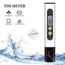 TDS Meter, Water Quality Tester Filter Pen, Accuracy Testing for Drinking Water Purity Test, Swimming Pools, Aquariums