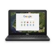 Dell 3180 Chromebook 11.6 inches HD screen, 4GB Ram 16GB SSD, HDMI, WiFi, Webcam, Chrome OS / Windows 10