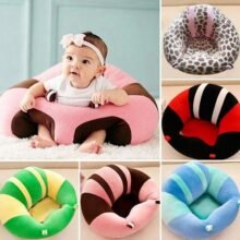 Baby Support Seat Plush Soft Baby Sofa Infant Learning To Sit Chair Soft Comfortable Baby Sofa For Baby