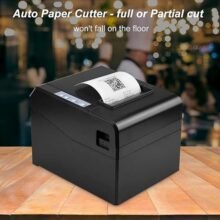 Black Copper Thermal Receipt Printer BC97AC ~ 300mm/s ~ 80mm ~ USB