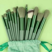 13 Pcs Makeup Brush Set Soft hair Loose Powder Eyeshadow Concealer Contour Eyeliner brush Foundation Beauty Cosmetic tools