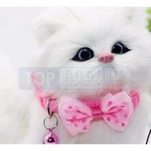High Quality Bownot Collar For Cats - Pink