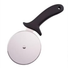 Pizza Cutter Stainless Steel Balde Rubber Handle Big Blade Household Kitchen Accessories Pizza Cutter Wheels