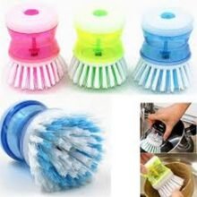 Dish Washing Brush with Soap Dispenser