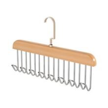 Multi-Purpose 8 Hook Wardrobe Organizer Hanger