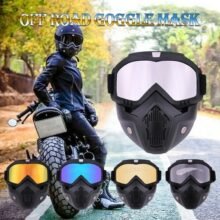 Face Helmet Mask for Bike Riders with Glasses | Anti Dust Masks for Bikers | Fog Proof & Warm