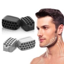 Jawline Exerciser – Face Shaper & Double Chin Reducer (40/60/80 lbs)