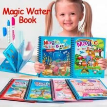 Magic Water Drawing Book with Pen