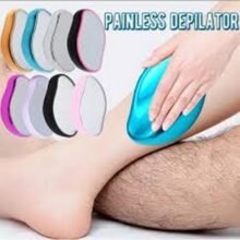 Crystal Hair Remover Painless Epilator for Women Beauty Tool Arm Leg Back Hair Removal Stone