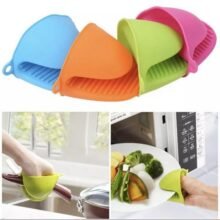 Silicone Pot Grabber Pack Of 2 Multi Colour