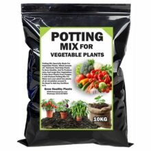 Potting Mix Soil For Vegetable Plants All In One Soil For Gardening 1OKG BAG BY HAMZA EXPRESS