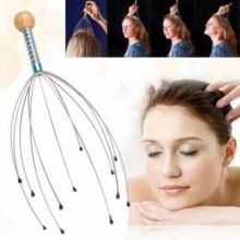 Octopus Head Relaxing Massager - Head Neck Scalp Massager Massage Octopus Equipment Stress Release Relax