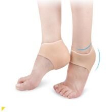 Silicone Moisturizing Gel Heel Anti-Crack Socks to Eliminate Cracks Feet Skin Care