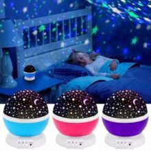 Starry Sky Night Light Projector Lamp