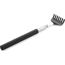 Back Scratcher Stainless Steel, Telescopic Back Scratcher, Retractable Itch Relief Tool, Extendable Body Massager, Portable Back Scratching Stick, Durable Back Rake Scratcher, Compact Travel Itch Stick, Itch Relief Tool for Adults.