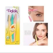 Pack of 12 Tinkle Eye Brow And Facial Hair Removal Razors For Men And Women