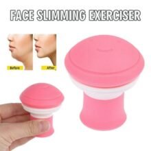 V Shape Face Slimmer Tool Double Chin Trainer - Jaw Line Exercise Muscle Tightener Tool