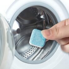 New 12 pcs Washing Machine Cleaning Tablets