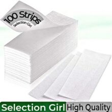 Girl Wax Strips – 100 & 50 Non-Woven Hair Removal Strips