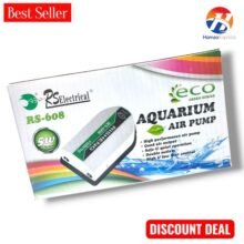 Electrical Double Nozzle Air Pump RS-608 For Fish Aquariums BY HAMZA EXPRESS