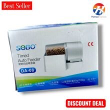 SOBO DA-08 Fish Tank Automatic Fish Feeder Aquarium Intelligent Timed Auto Feeder BY HAMZA EXPRESS