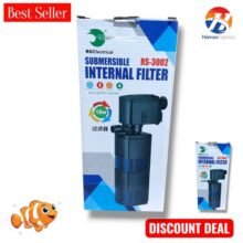 Fish Aquarium Internal Filter RS Electrical RS-3002 BY HAMZA EXPRESS
