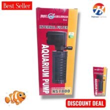 Fish Aquarium Pump Filter NS F800 New Model BY HAMZA EXPRESS
