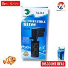 RS 760 Fish Aquarium Submersible Filter With CE/UL Certified BY HAMZA EXPRESS