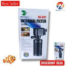 Fish Aquarium Internal Filter RS Electrical RS-831 For Water Filtration BY HAMZA EXPRESS