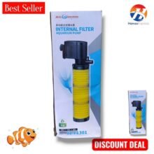 Minjiang Internal Filter For Fish Aquarium JZ - F1301 Large Size 20w BY HAMZA EXPRESS