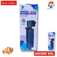 Fish Aquarium Filter RS Electrical Submersible RS-3004 Aquarium Internal Filter BY HAMZA EXPRESS