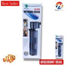 Fish Aquarium Internal Filter RS 836 New Model 20W BY HAMZA EXPRESS