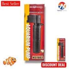 NS - F802 Minjiang Internal Filter For Fish Aquarium Power Aquarium Filter 25W BY HAMZA EXPRESS