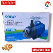 SOBO WP 500S Water Pump For Filtering Or Circulating Fish Aquarium Water BY HAMZA EXPRESS